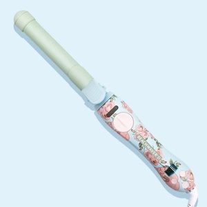 Beachwaver FLORAL S1 ROTATING CURLING IRON IN SAGE SKY